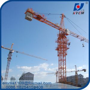 TC6012 Chinese Specifications Tower Crane 60 Meter Building Cranes