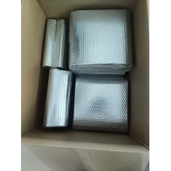 12mm Aluminum Foil 4 Layers Bubble Thermal Blanket for Greenhouse Roofing Insulation