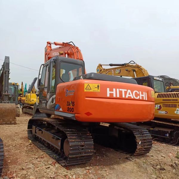 Hitachi ZX200 Second-hand Excavator Imported from Japan 20 Ton Crawler Escavator