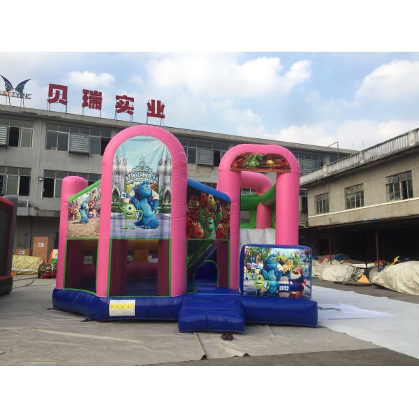 Bouncer House With Slide