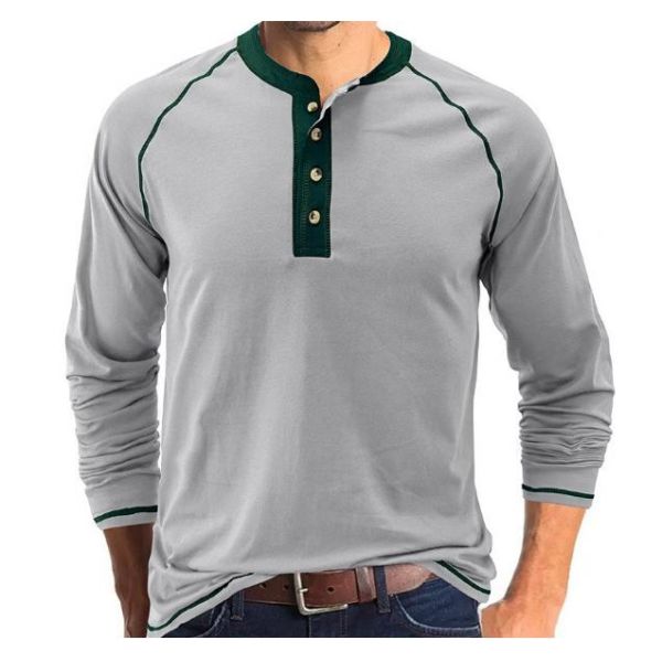 Buy Small Quantity Garment Manufacturer Men Shirts Solid Color Long Sleeved With Button at wholesale prices