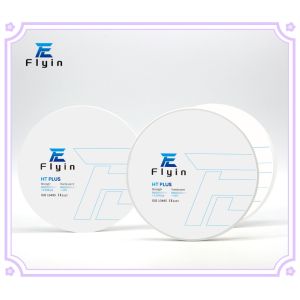 High Translucent Zirconia Blocks White Dental Zirconia Ceramic Blocks HT