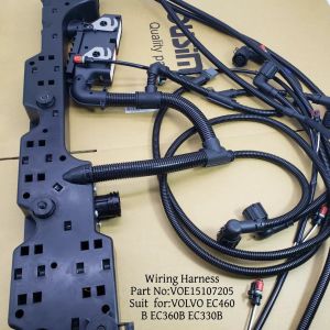 Wiring Harness VOE15107205/15107205 For VOLVO EC460B EC360B EC330B