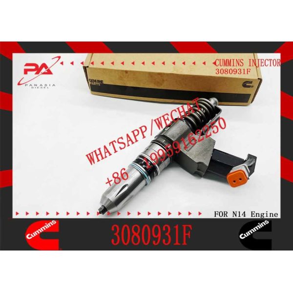 Auto Parts Diesel Fuel Injector 4307516 6087807 3080931F For CUMMINS N14 diesel engine