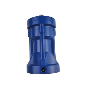 China Aluminum Alloy Blue 1/4 Inch Barn Wall Manufacturing Industry SK40 Mini Pneumatic Hammer on sale