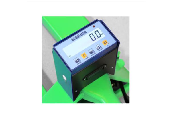 Buy code wheel car (with integrated digital scale) high precision electronic Forklift Pallet Scales at wholesale prices