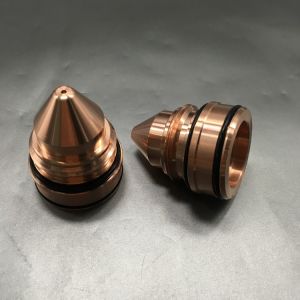 Mild Steel Plasma Cutting Nozzle 0558006023 Mild Steel Material