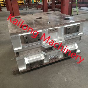 CNC Machining Foundry Bolster For Green Sand Automatic Moulding Line