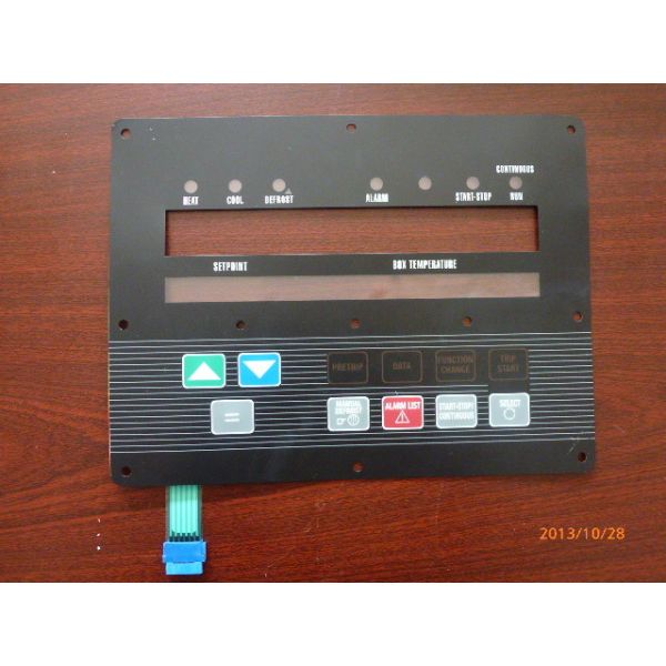 Waterproof FPC Flexible Membrane Switch Flat Printing Circuit , Remote Control