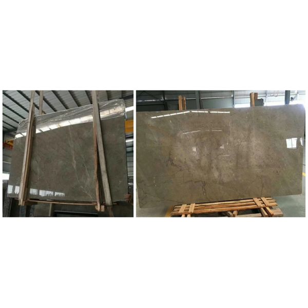 China Dark Grey Color Marble Maya Grey Marble Slabs For Floor And Wall