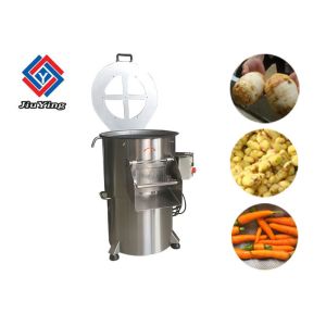 Fruit And Vegetable Onion Peeling Machine 300kg-500kg Capacity