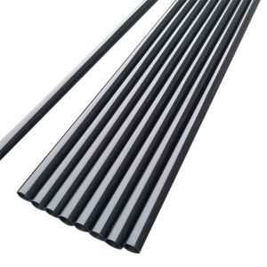 Epoxy Resin Telescoping Poles Carbon Fiber Tube Glossy Surface