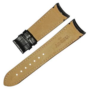 16mm - 22mm 2 Piece Curved Replacement Leather Strap