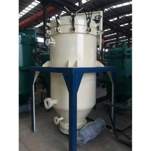 Stainless Steel Vertical Pressure Leaf Filter Automatic Discharge For Oil