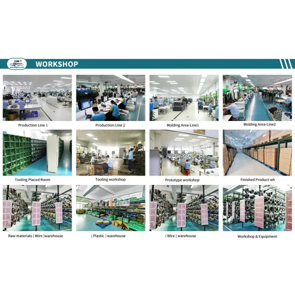 Rapid Prototyping Services Flat Cable Assembly for Motorcycle Lighting