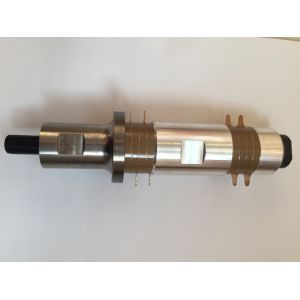 8000 Watt Titanium Ultrasonic Transducers For Welding Or Liquid Mixing