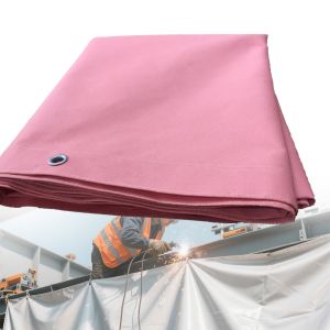 Fiberglass Welding Blanket 550C Heat Resistant Fireproof