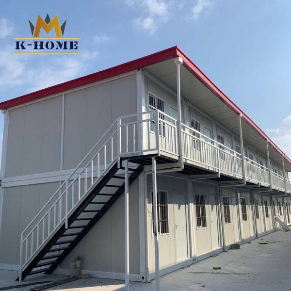 Buy Demountable Mining Site Buildings Prefab Camp at wholesale prices