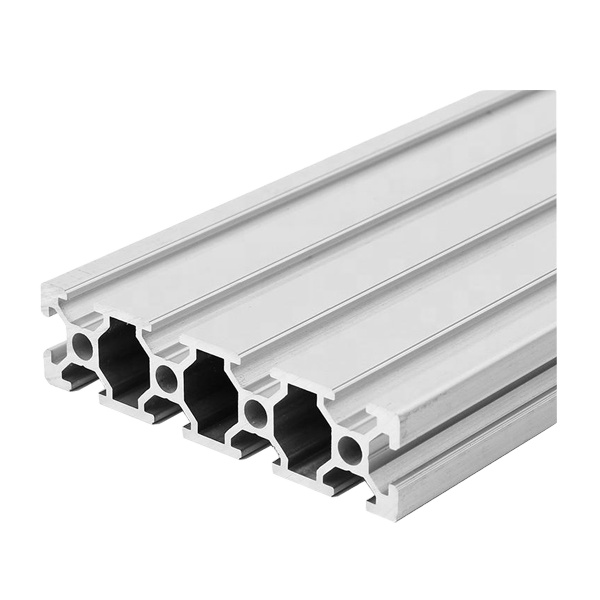 Anodized 4080 T Slot 20x40 Extrusion Aluminium Profiles