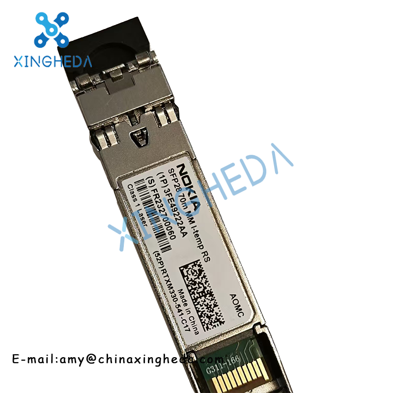 NOKIA AOMC 474900A Nokia SFP28 70m MM I-Temp RS Optical Transceiver Module