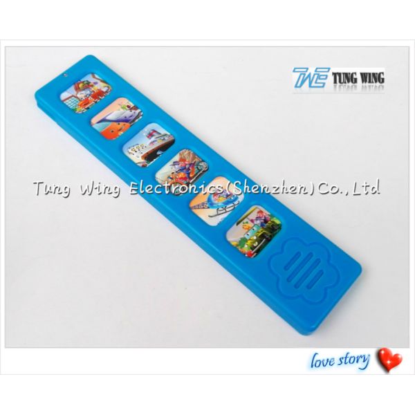 Educational Toys Child Vehicle Baby Sound Books 6 Button Sound Module Plastic Housing