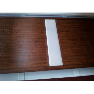 XR2500YM-E solid wood veneer vacuum membrane press machine