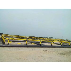 HDPE Floating Fish Cage with 7m Wave Resistance 1.2m/s Current Resistance and 15