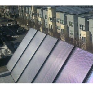 3.2mm 4mm Tempered Safety Glass For Solar Water Heater