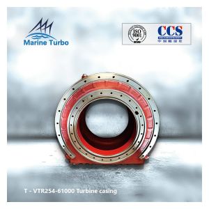VTR 4 Series VTR 254 Turbine Casing For Turbocharger