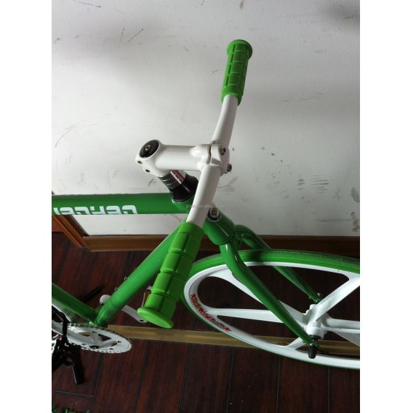 Custom Color Fixed Gear Bike with Aluminum Alloy Frame and Magnesium Alloy Teny Wheel