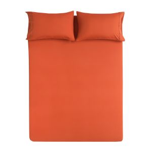 Customized Color 3 Piece Cot Bedding Set Easy Care For Bedroom Decoration