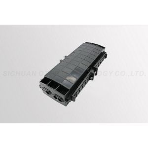 24 Core 2 Inlet 2 Outlet Joint Closure Fiber Optic RoHS Copmliant