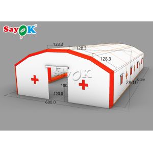 Air Inflatable Tent Custom Mobile Inflatable Medical Tent Disinfection Channel