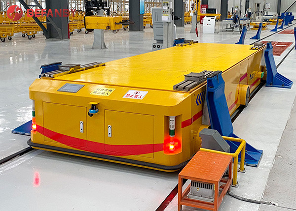 30T Heavy Capacity Battery RGV Transfer Vehicle