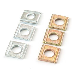 DIN434 Steel Square Lock Washer Bevel Square Taper Washers