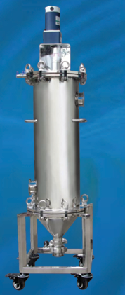P-SCF Series Self-cleaning Filtration Device with Metal Wedge Wire Filter