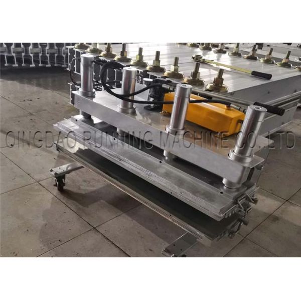 1000*300mm Conveyor Belt Welding Machine Edge Repairing Rubber Belt Vulcanizing Machine
