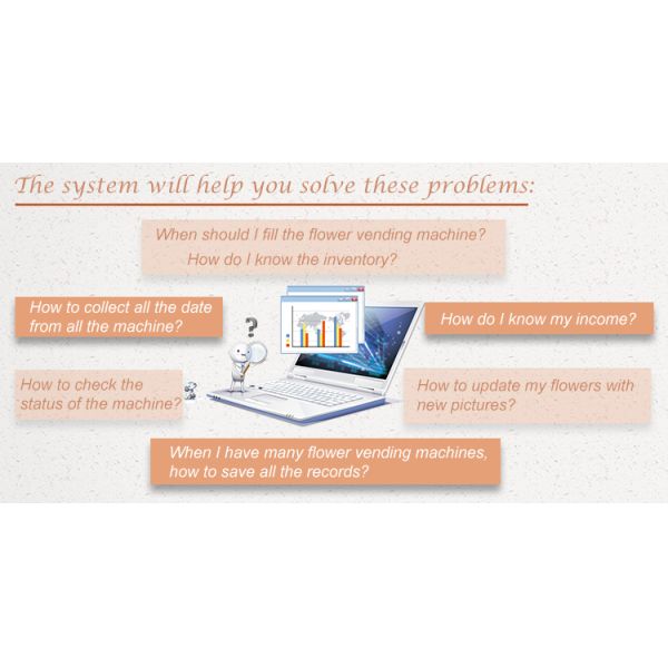 Distributor Fresh Flower Shop Bouquet Vending Lockers Automated With Humidifier