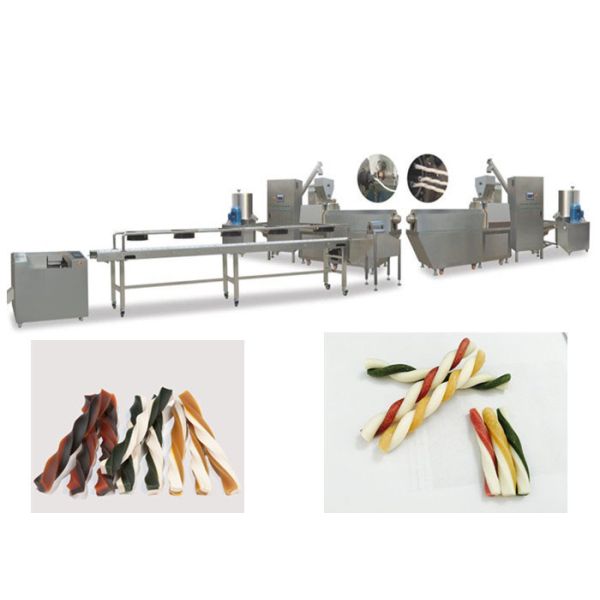 Color Dog Treats/Chewing Gum/Snacks Extrusion Machine