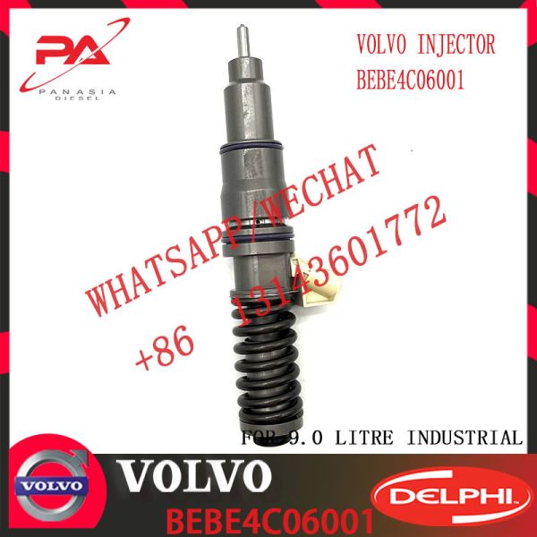 Buy High Quality Diesel Fuel Injector BEBE4C06001 Diesel Engine Fuel Injector bebe4C06001 at wholesale prices