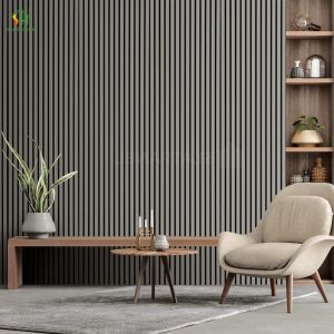 Factory Direct Sales Noise Reduction Soundproof Wall Panels Indoor Acoustic Slat