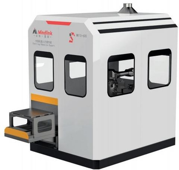 Integrated Robots In Surface Polishing Milling Deburring Grinding Application In