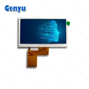 4.3 Inch IPS TFT LCD Touch Screen Display 480x272 RGB Interface
