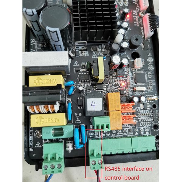 24r/ Min AC110V Barrier Operator Toll Gate 120W For Vehicle Access Control