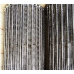 ODM Stainless Steel Conveyor Spiral Link Belting Mesh Steel