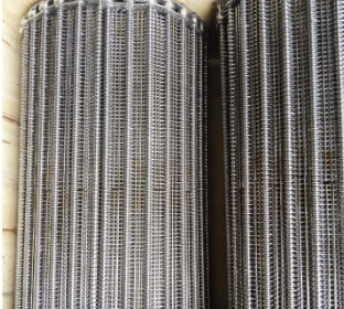 Buy ODM Stainless Steel Conveyor Spiral Link Belting Mesh Steel at wholesale prices