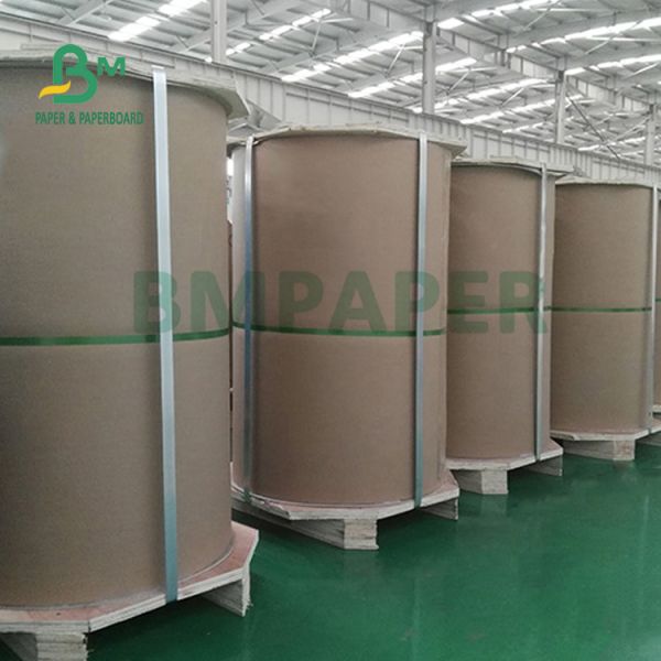 270gsm Coated White Top Kraft Back Paper Board For Take Away Boxes Food Safe