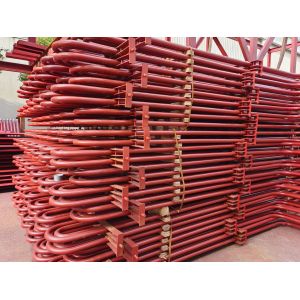 ASME Carbon Steel Welded Superheater And Reheater With Compact Structure