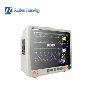 Operation Interface Multi Parameter Patient Monitor User Friendly With 12.1 Inch