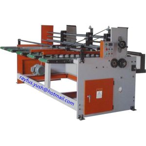 High Efficiency Flexo Printer Slotter Die Cutter Three Four Colour Printing